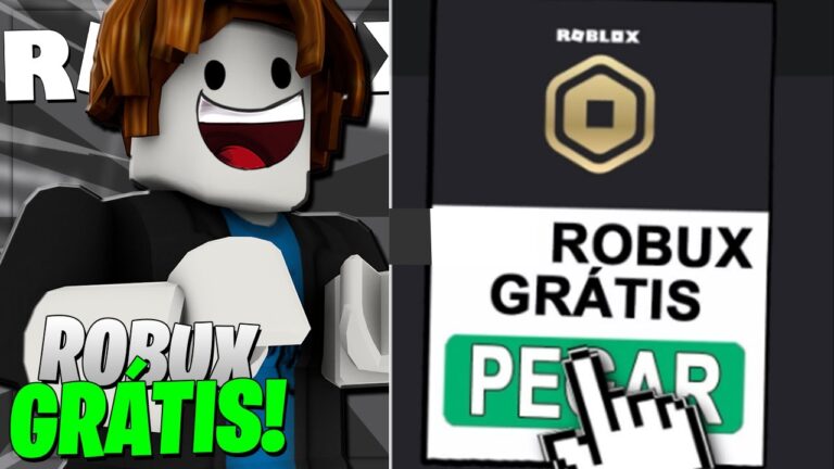 Ganhar Robux e Skins No Roblox