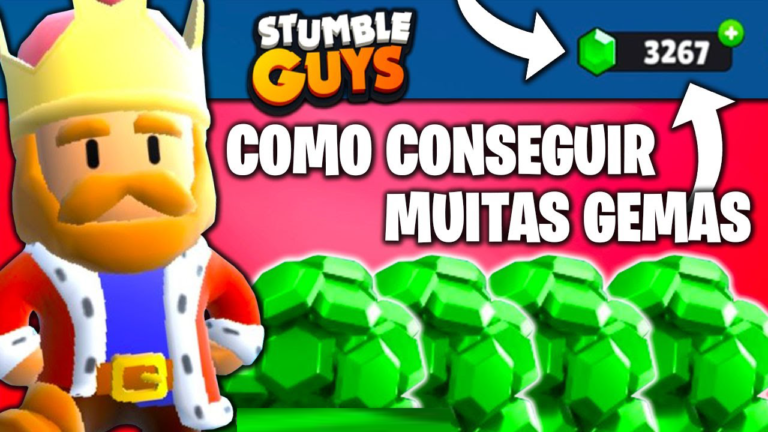 Como Conseguir Gemas E Fichas No Stumble Guys!