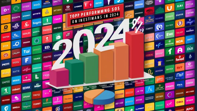 Ações que mais caíram em 2024